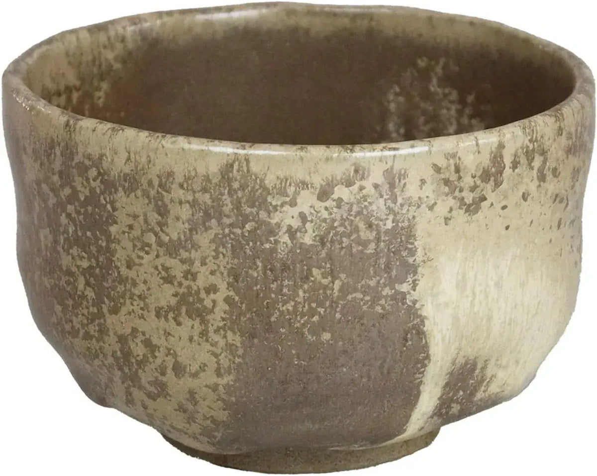 Yuki Roman Nouten Japanese Tea Bowl - Dawn - 4580664193721