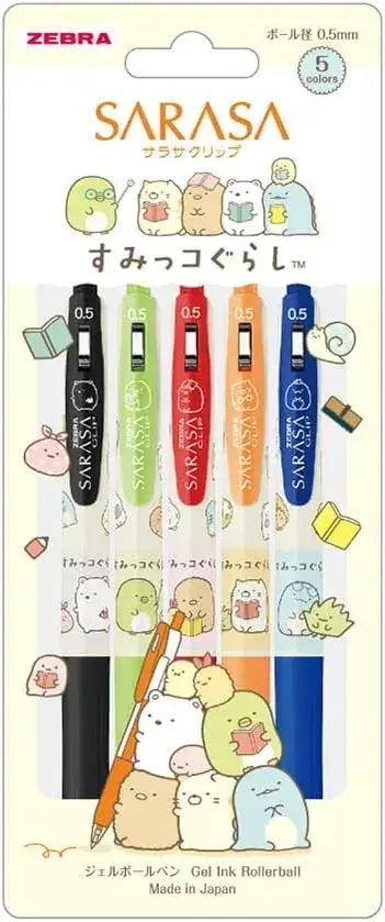 Zebra Sarasa Clip Gel Ballpoint Pen