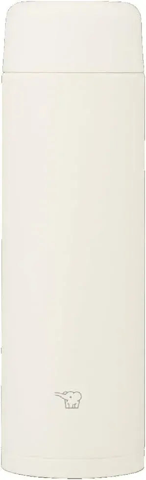 Zojirushi Stainless Steel Water Bottle - Bright White-350ml - 4974305234711