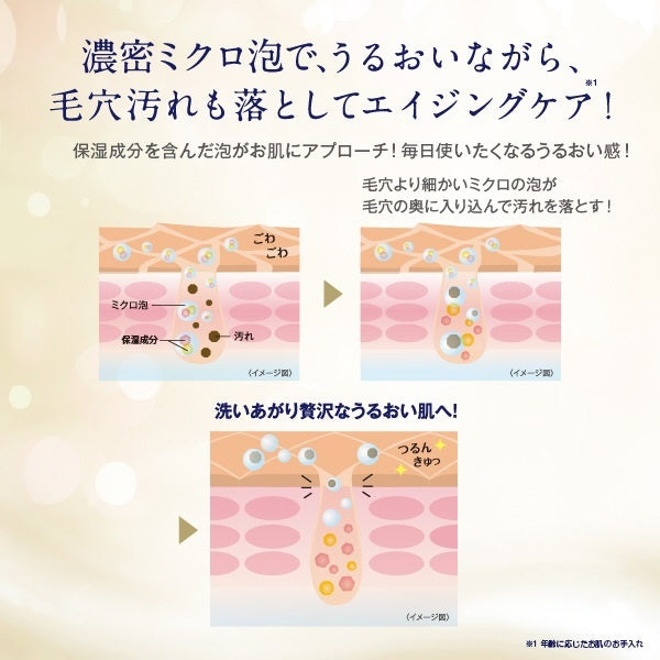 Sana Smooth Honpo Soy Milk WR Cleansing Face Wash N 150g - Japanese Moisturizing Face Wash