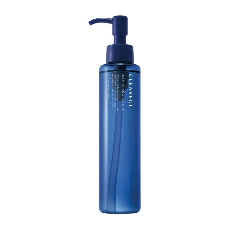 Orbis Deep Cleansing Liquid The Clear Series Makeup Remover 150ml - Japanese Makeup Remover
