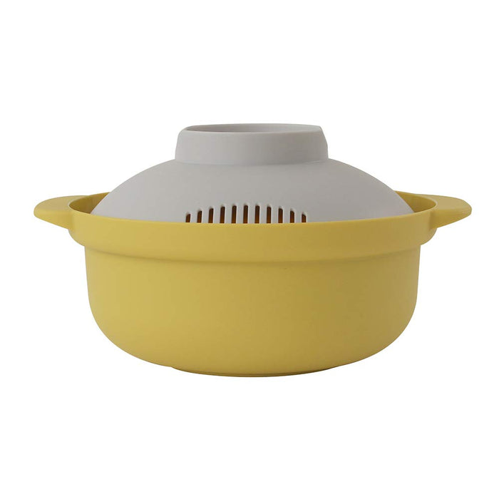 &Ne Rakuchin Japan Range Pot With Easy Recipes Nim-118-Ye