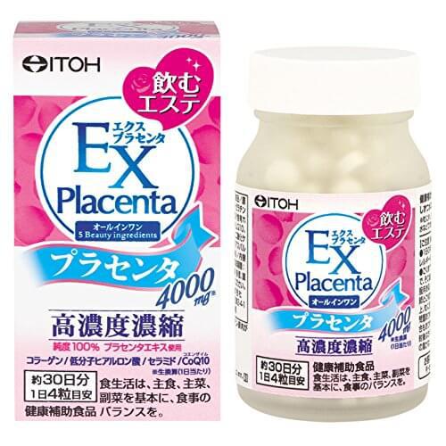 EX Placenta 120 Tablets