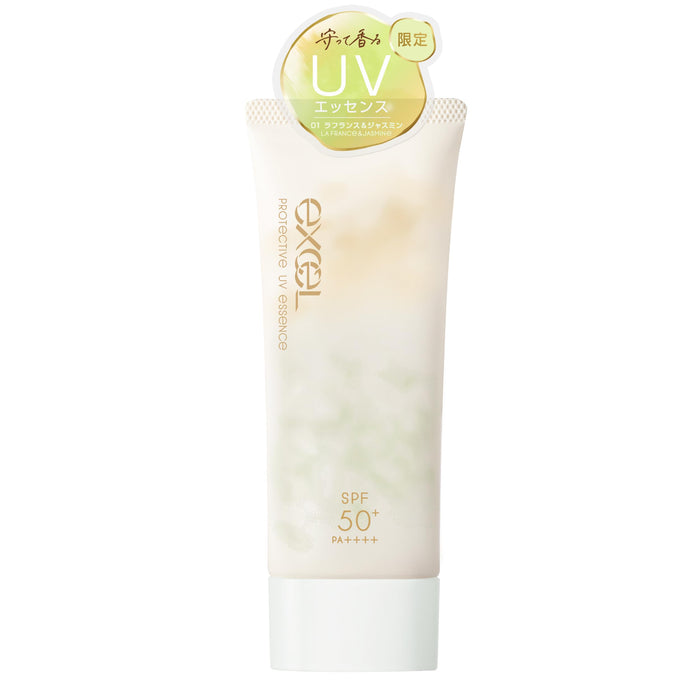 Excel Protective UV Essence 01 - Limited Edition Lafrance & Jasmine - 24 Hours Protection