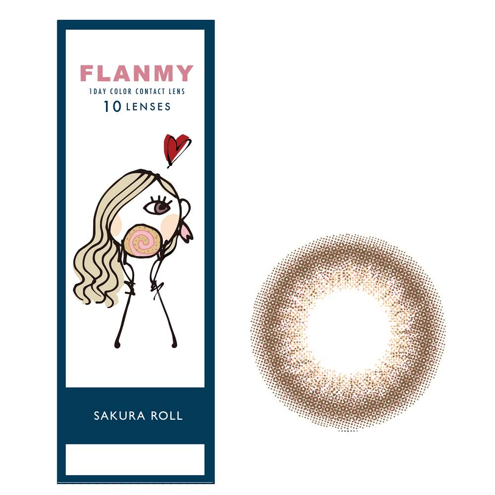 Flammie Aquarich Sakura Roll 10 Pieces - Japan - 8.00