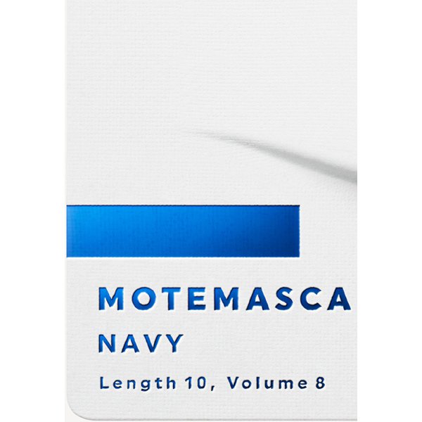 Flow Fushi Uzu Mote Mascara Navy 5.5g - Japanese Waterproof Mascara - Eyelashes Makeup