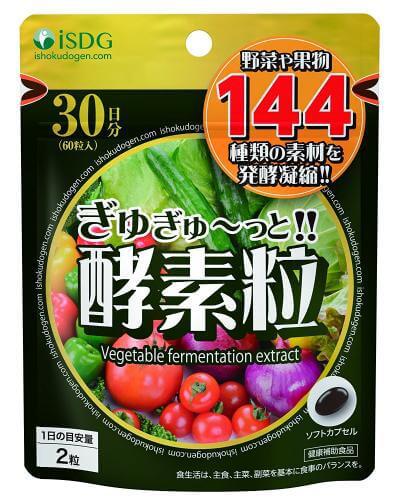 ISDG Gyugyutto Enzyme 60 Tablets