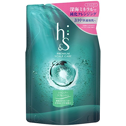 H&S Japan Refresh Shampoo Refill 3-Pack