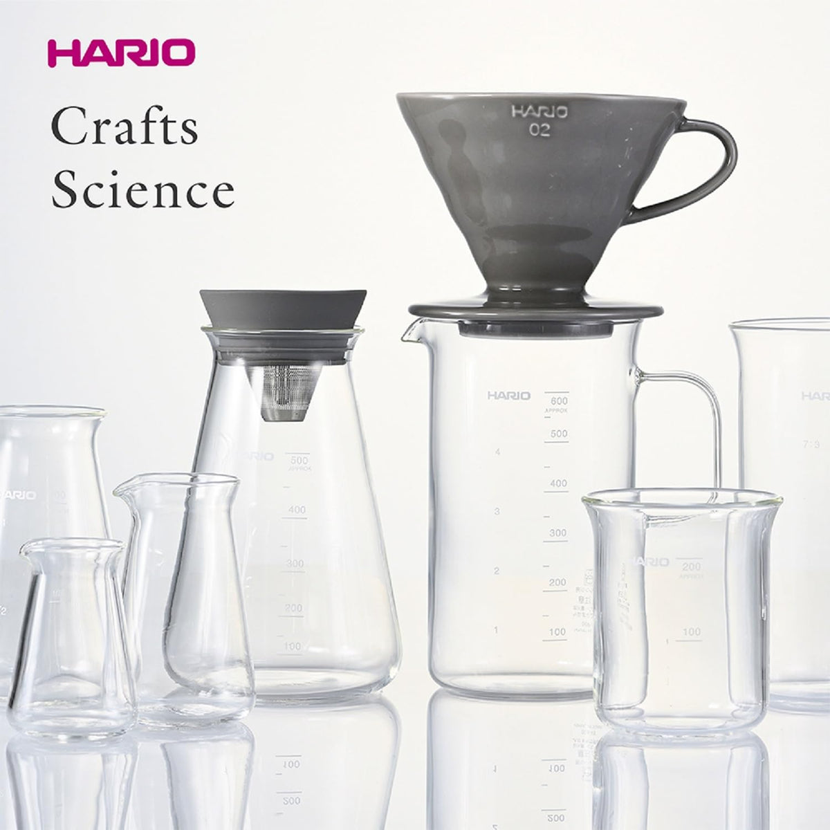 Hario Tea Pitcher 500ml Japan Made