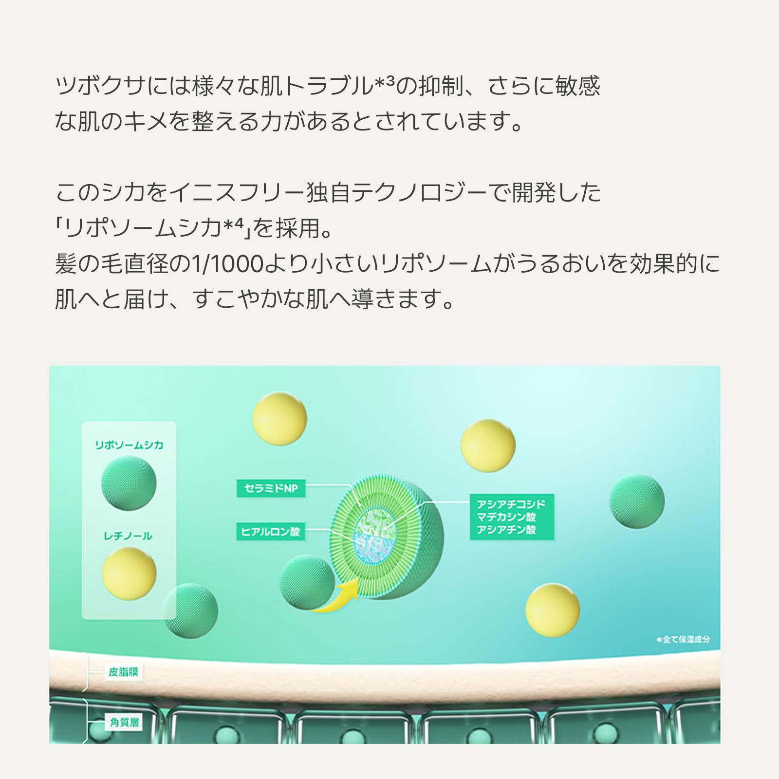 Innisfree Retinol Cica Serum 30ml - Genuine Trouble Care