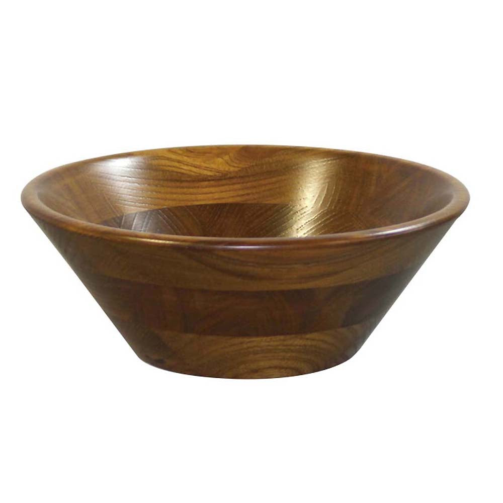 Kijihiki Zelkova Salad Bowl 22.5cm