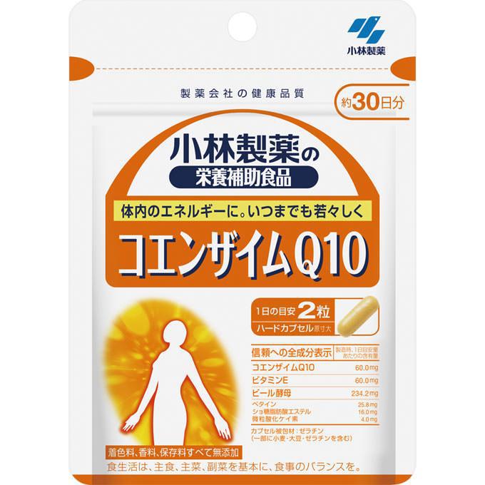 Kobayashi Coenzyme Q10 60 Capsule