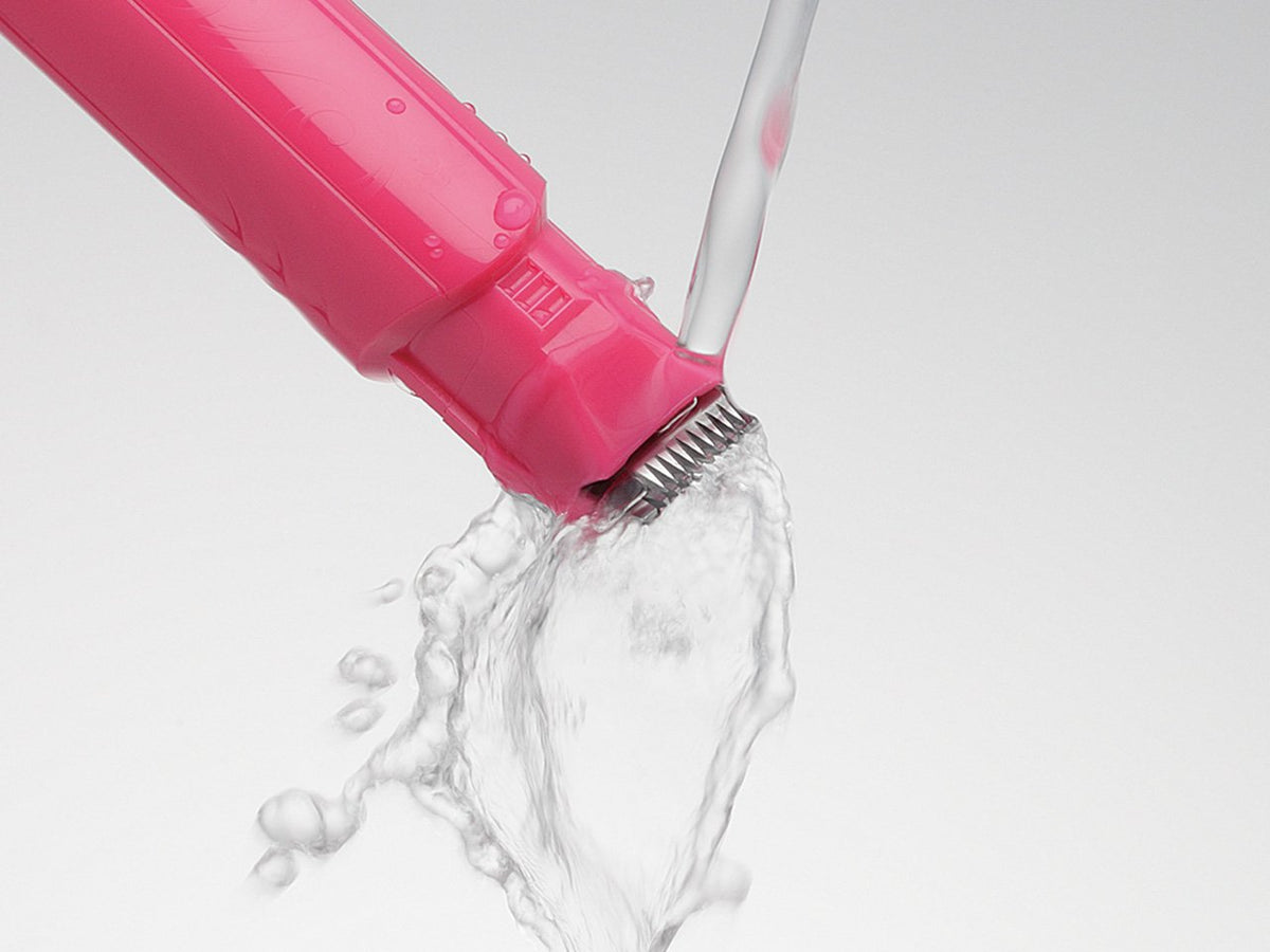 Koizumi Petit Este Pink Battery Operated Bikini Trimmer Klc-0200/P - Made In Japan