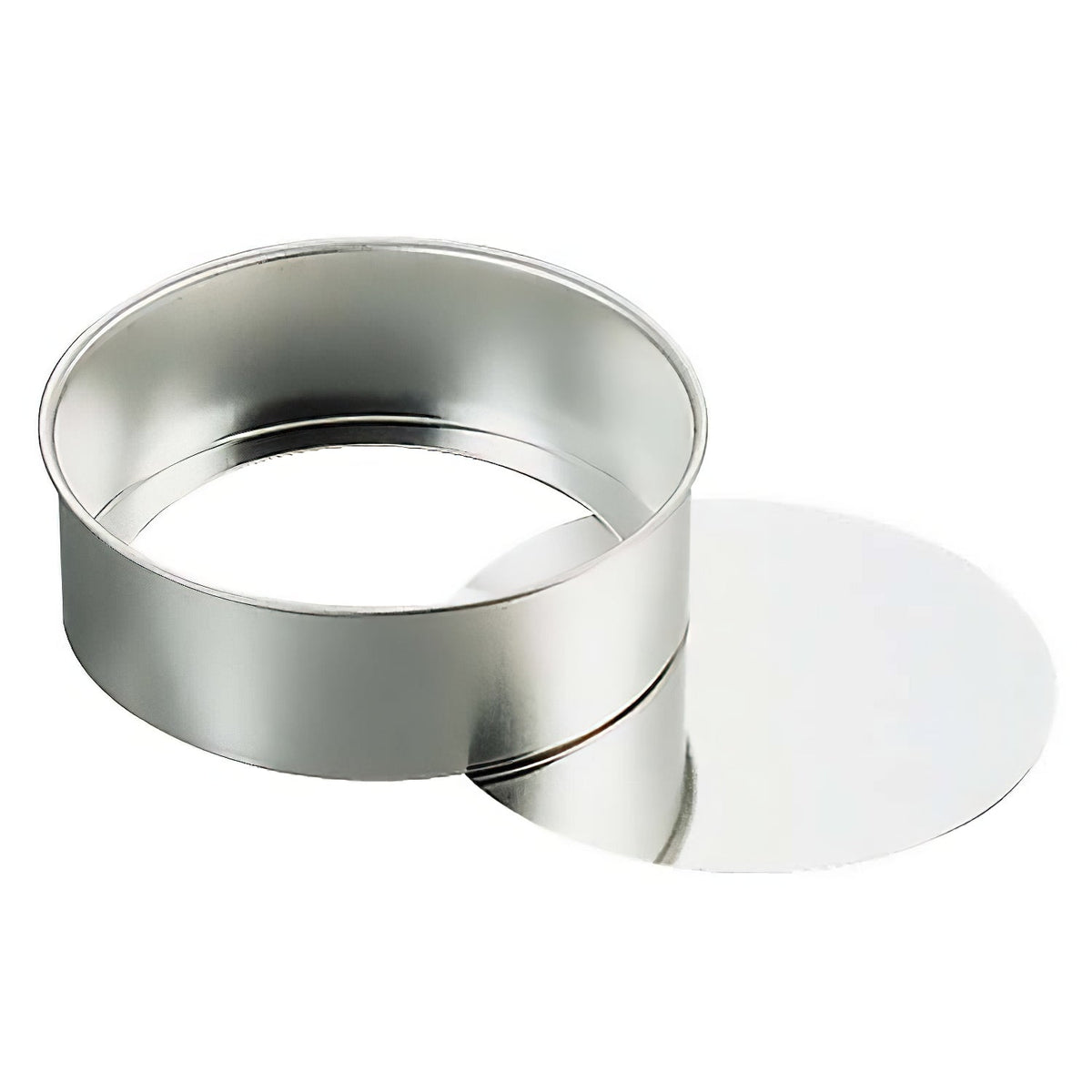 Kubodera Tin Plate Round Cake Pan With Removable Bottom 12cm