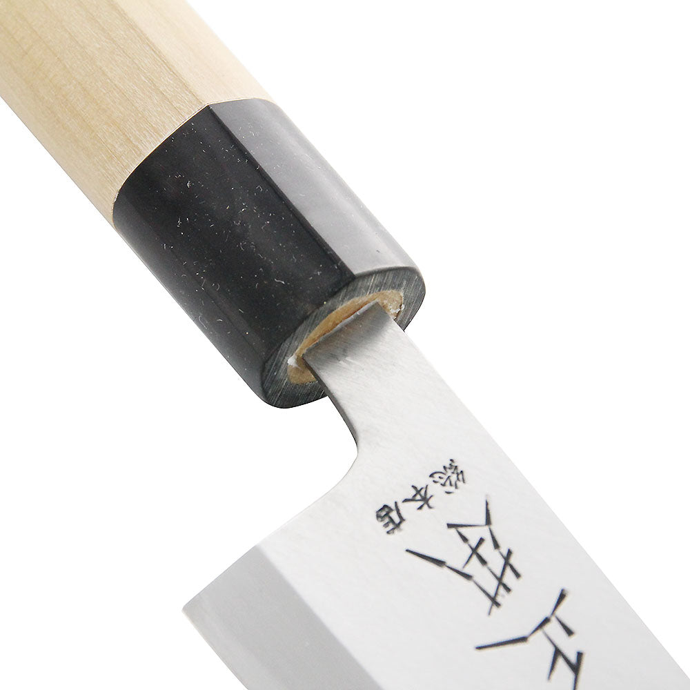 Masamoto Hongasumi Gyokuhaku Steel Mioroshi Deba Knife 22.5cm