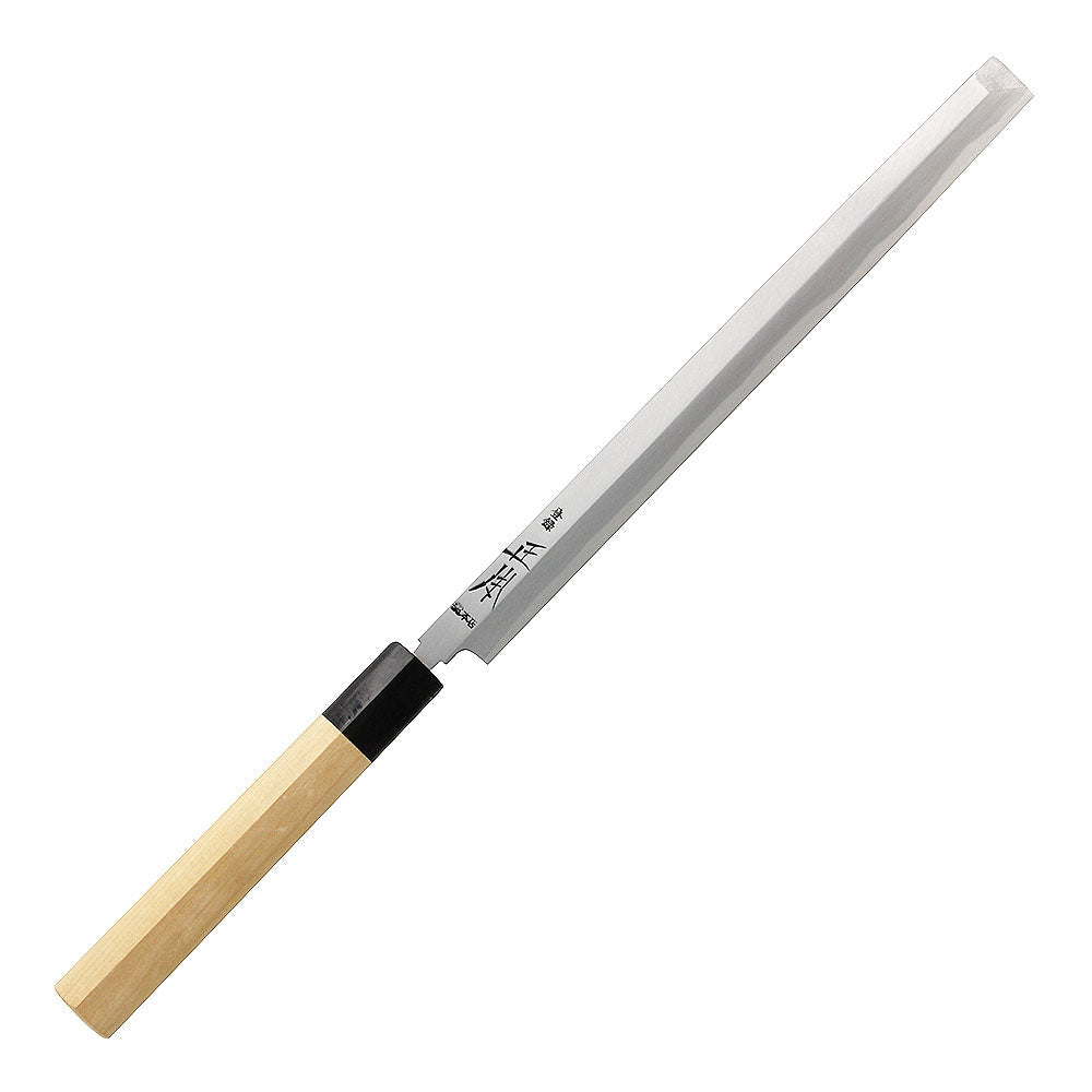 Masamoto Hongasumi Gyokuhaku Steel Takobiki Sashimi Knife 24cm
