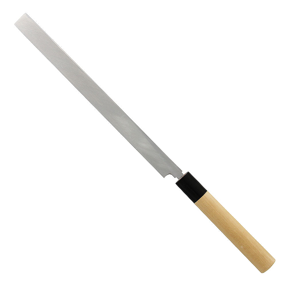 Masamoto Hongasumi Gyokuhaku Steel Takobiki Sashimi Knife 24cm