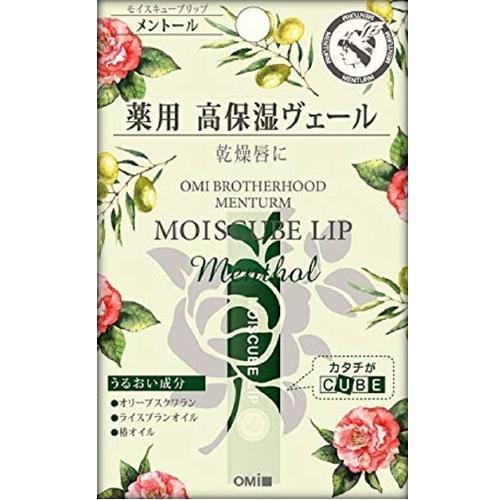 Mentamu Moisturizing cube lip menthol N 4g