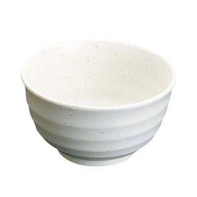 Min Melamine Dinnerware Rice Bowl 12.2cm - White