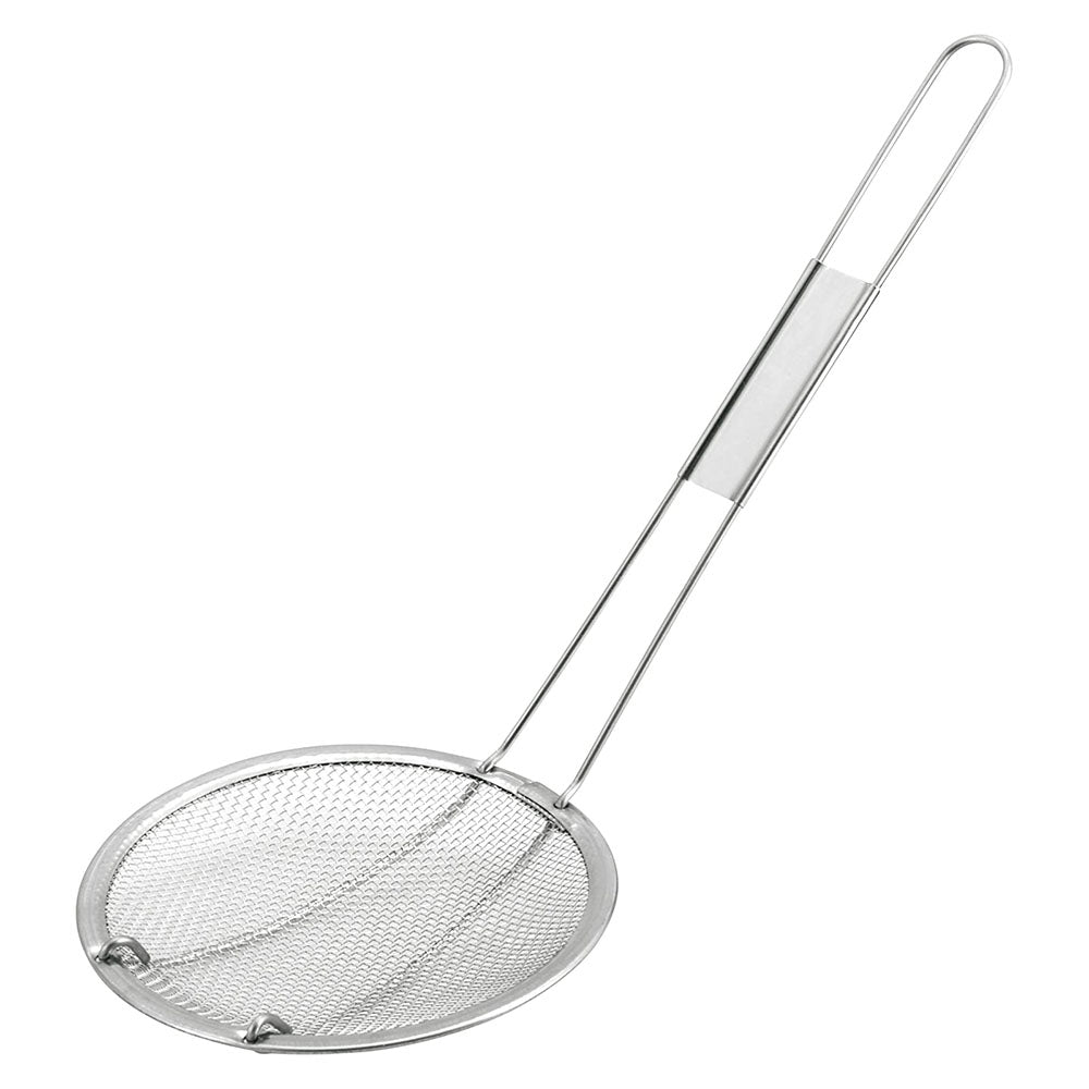 Minex Round Stainless Steel Mesh Oil Skimmer 10cm - Coarse