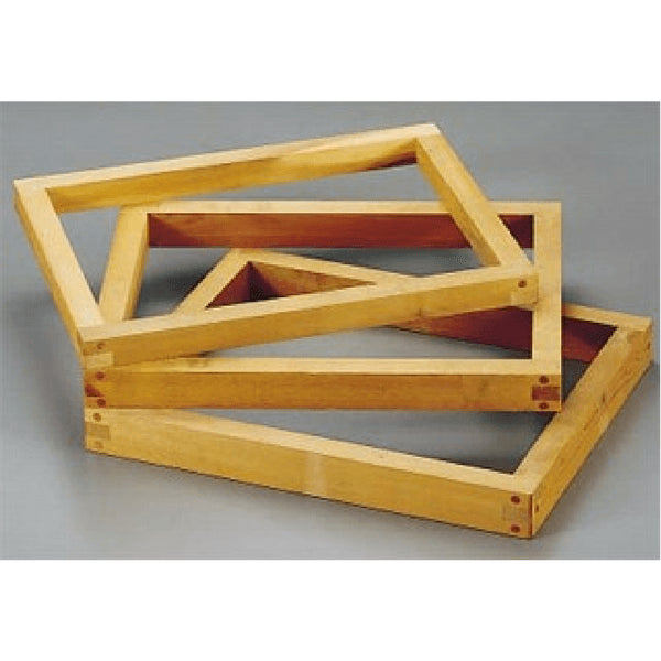 Miyabi Urushi Castella Sponge Cake Wood Mold Frame 561x470mm (10-Kin) - 67mm (2.2-Sun)