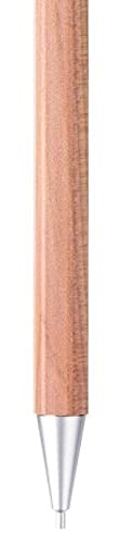 Mujirushi Ryohin Japan Wooden Hex Mechanical Pencil 0.5Mm - 18281206