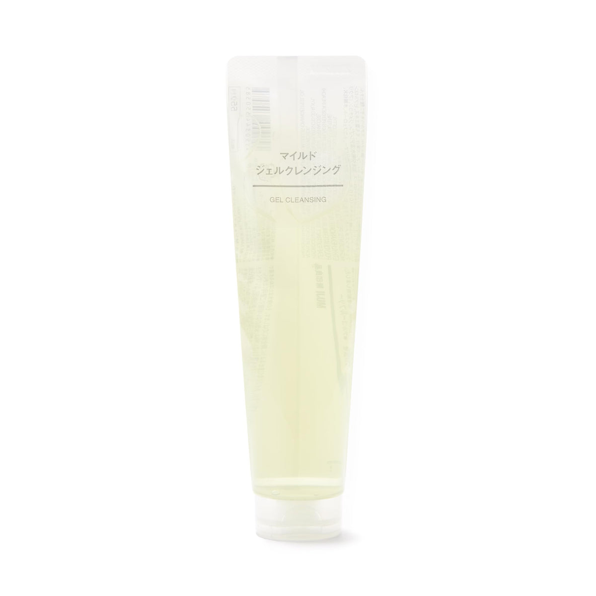 Muji Mild Gel Facial Cleanser 100G - Gentle Skincare by Muji