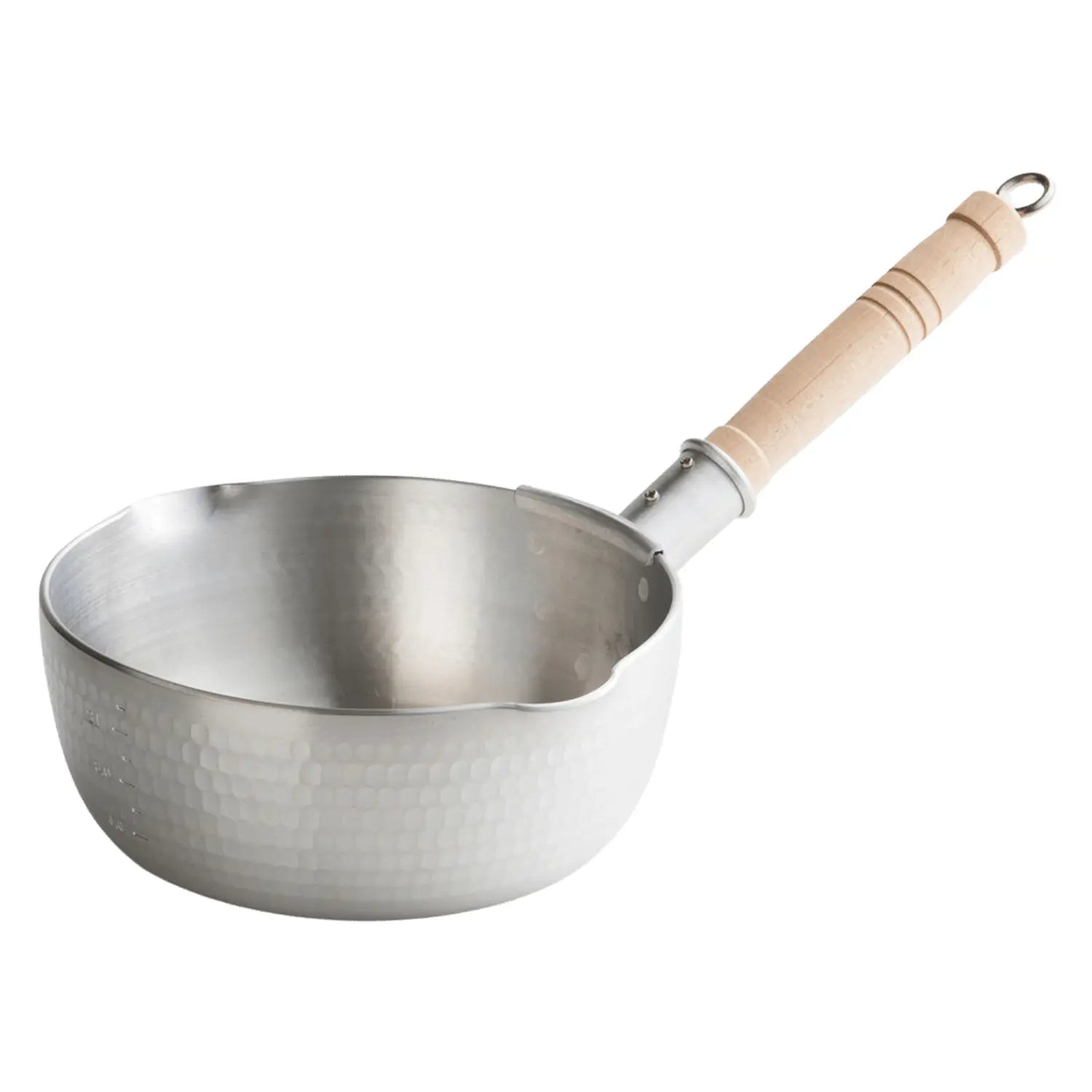 Japan Nakao Aluminium Yukihira Saucepan 3.0Mm 16.5Cm Extra Thickness