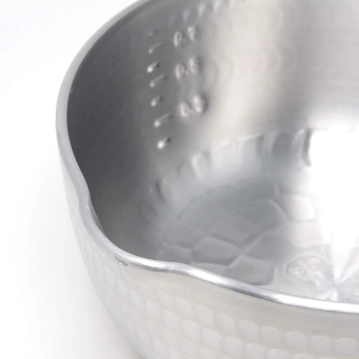 Japan Nakao Aluminium Yukihira Saucepan 3.0Mm 16.5Cm Extra Thickness