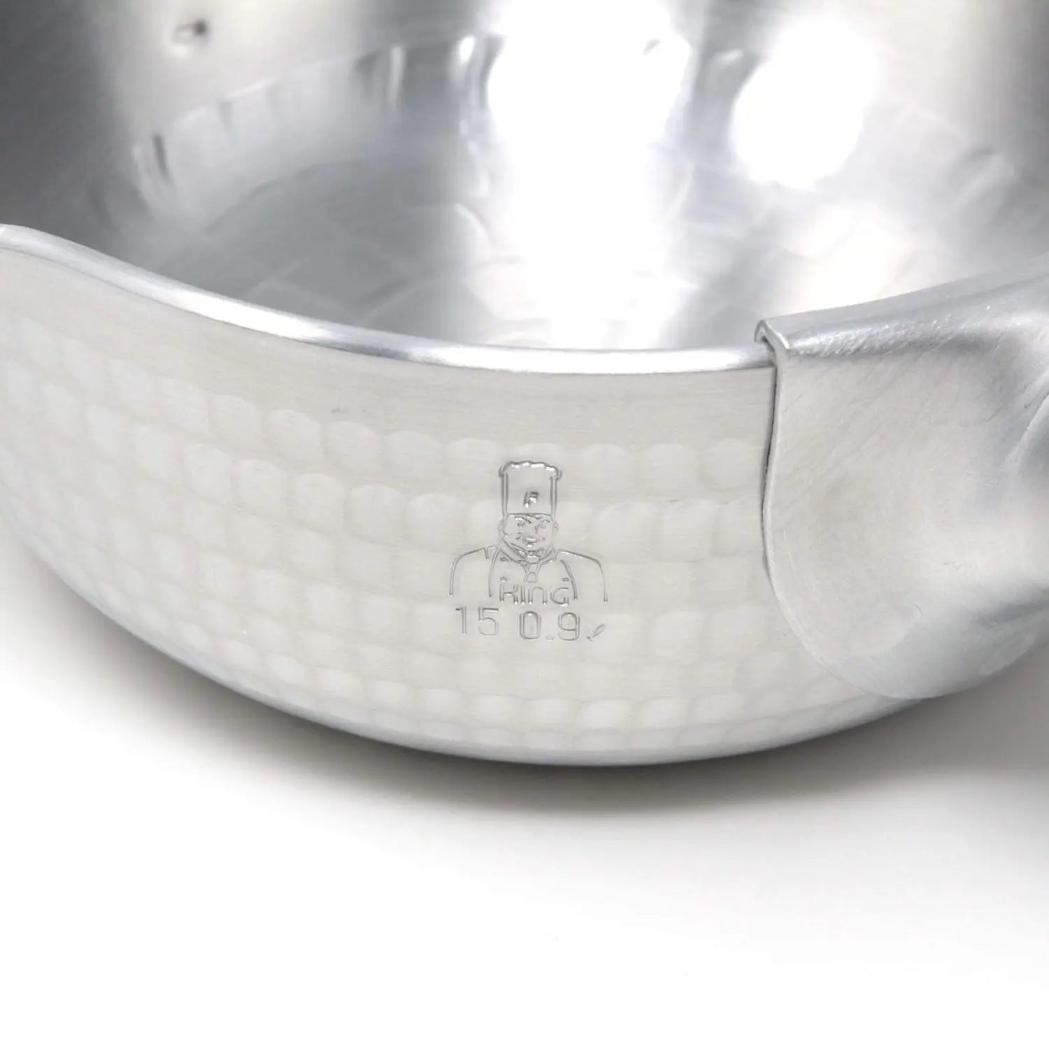 Japan Nakao Aluminium Yukihira Saucepan 3.0Mm 16.5Cm Extra Thickness