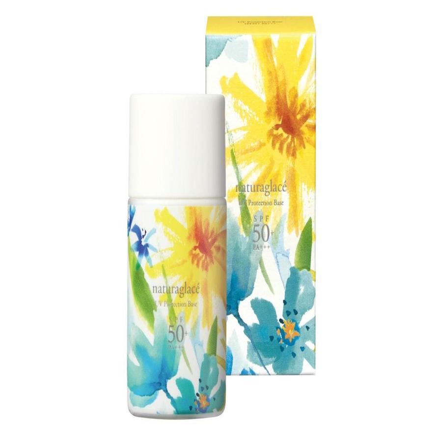 Naturaglace UV Protection Base SPF50+ PA+++ 30ml - Japanese Face Makeup Base Products