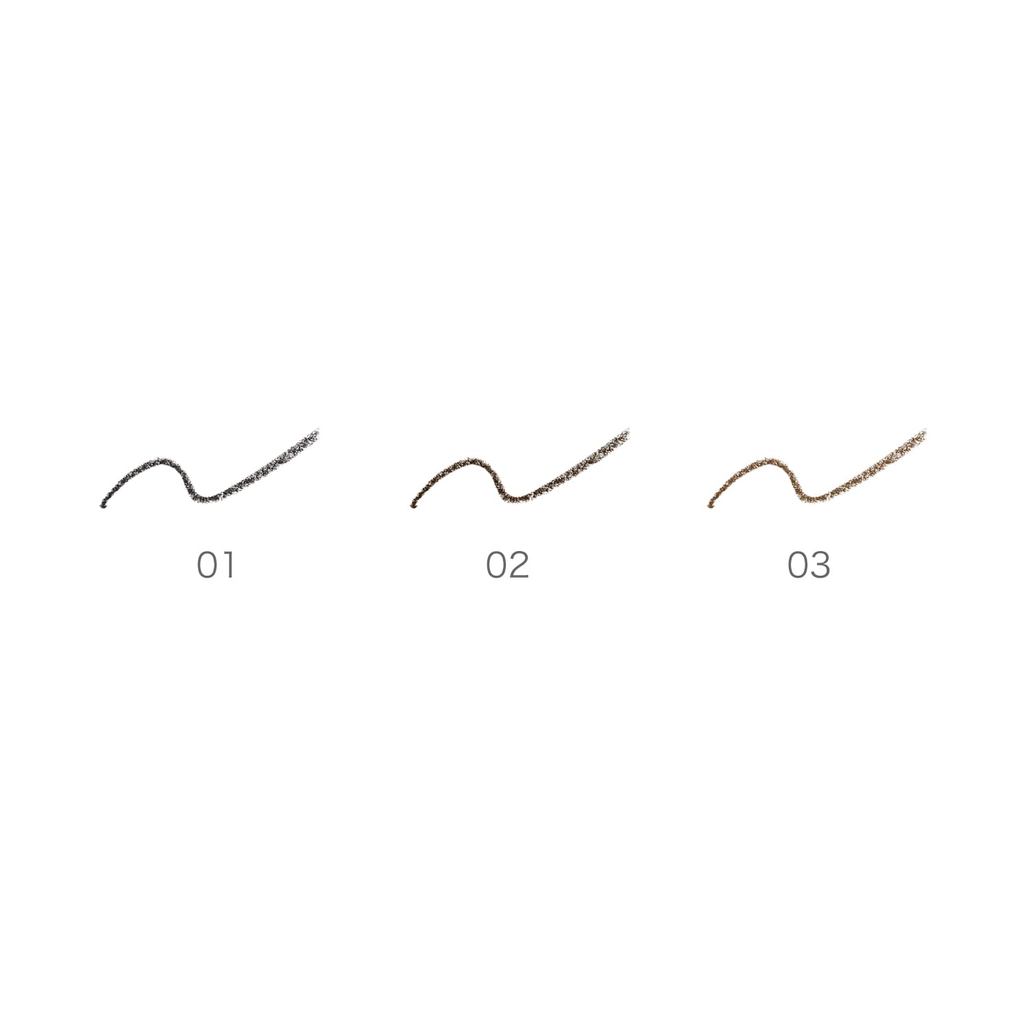 Rmk Eyebrow Pencil 01 - Smooth Fine Tip Makeup Pencil from Rmk