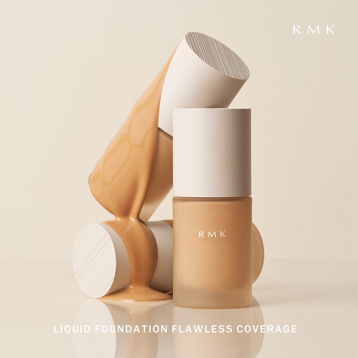 RMK 202 30ml Liquid Serum Foundation High Coverage