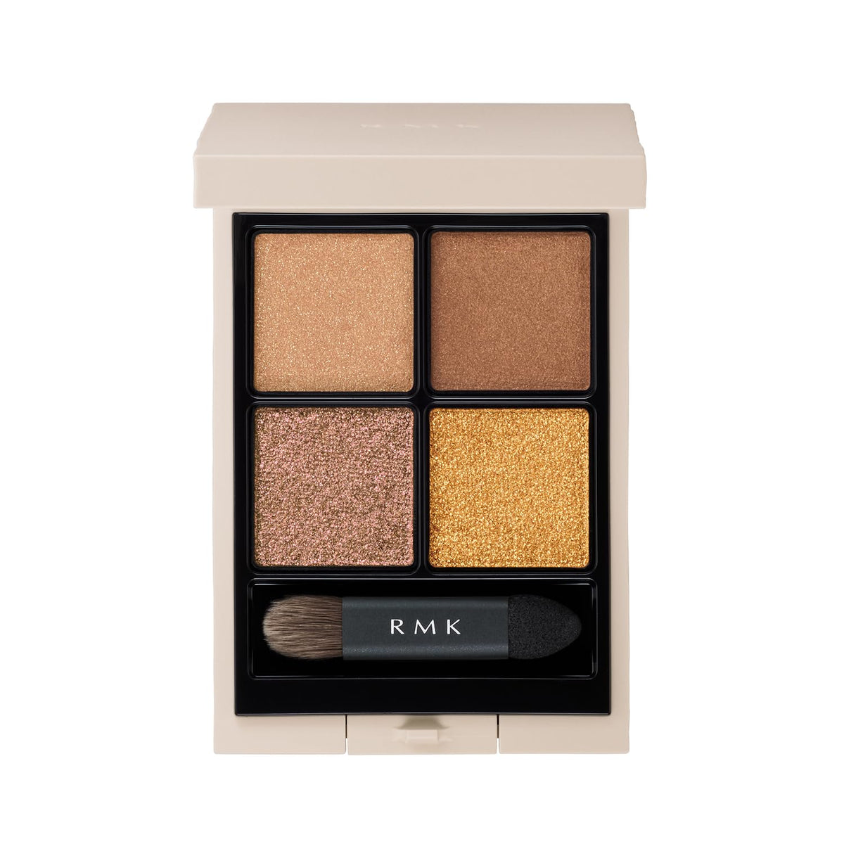 Rmk Street Smart Synchromatic Eyeshadow Palette 02 - Pearl Finish