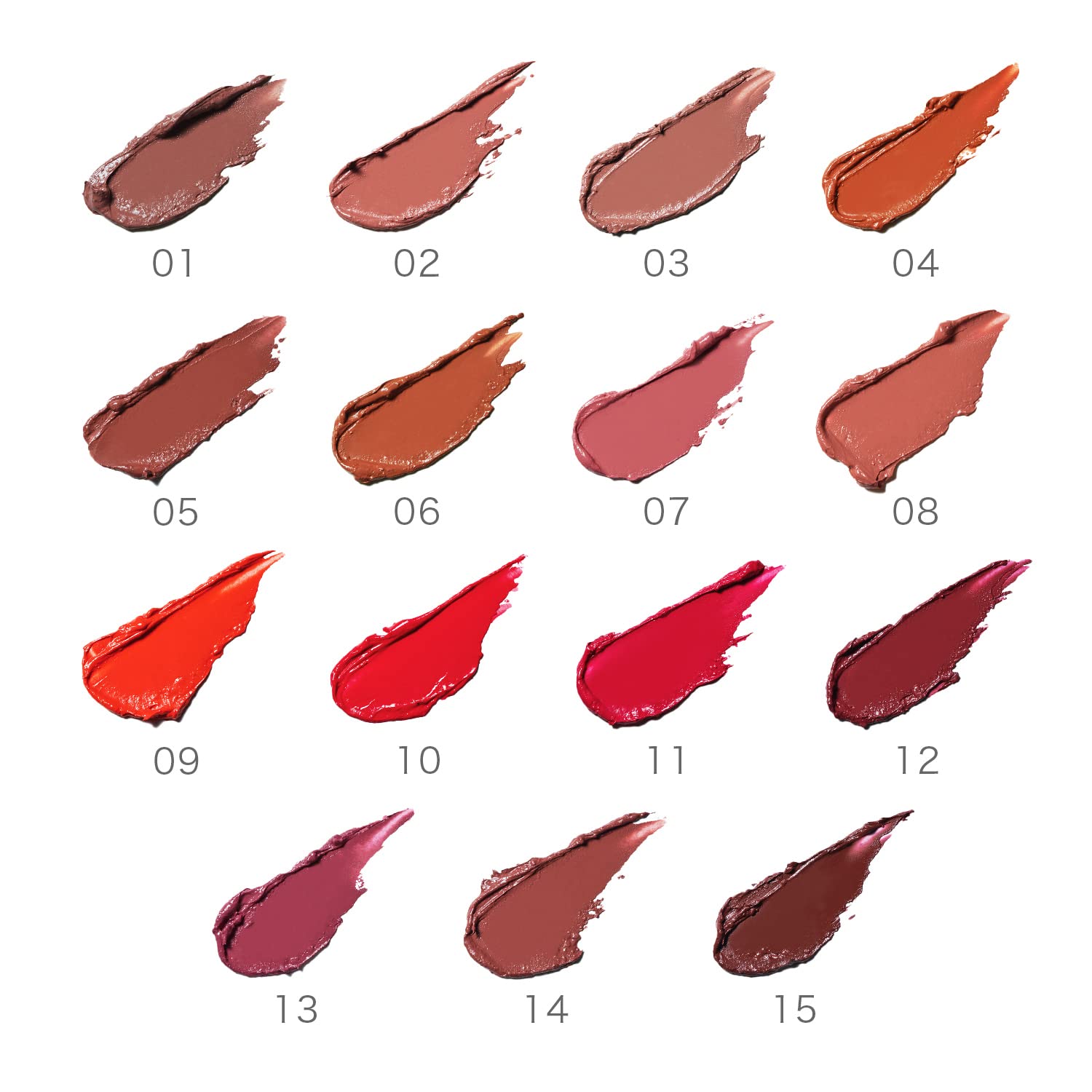 Rmk The Lip Color 15 Savage - Glossy Moisture-Rich Highly Pigmented Vivid Lipstick