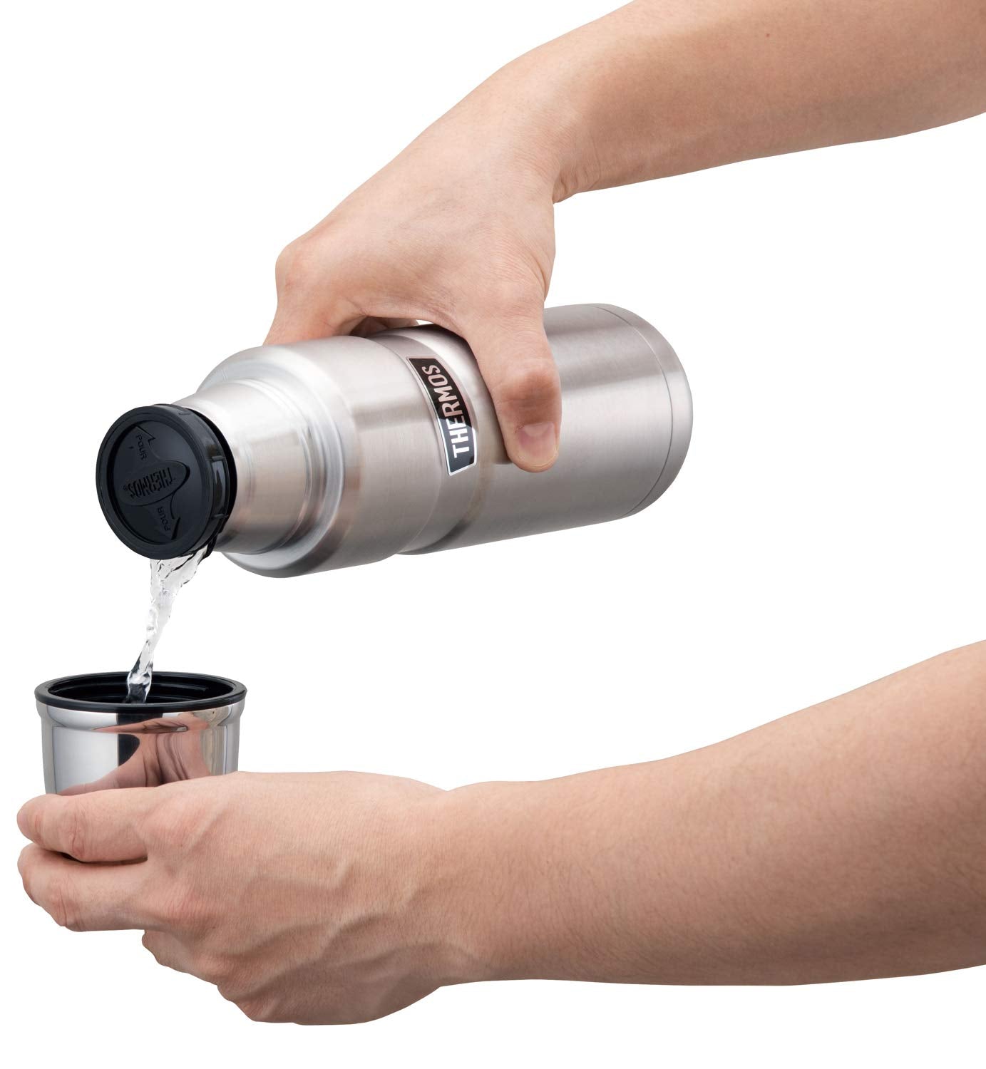 Thermos Outdoor Series 0.47L Stainless Steel Bottle - Rob-002 S Model