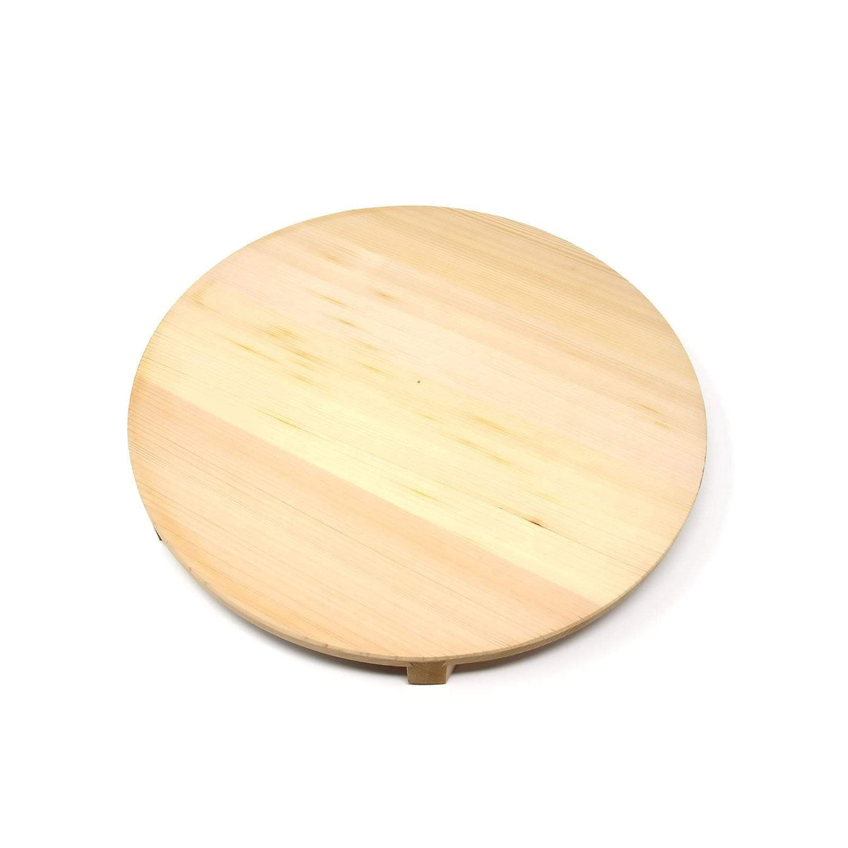 Yamacoh Sawara Cypress Round Wooden Lid For Hangiri Sushi Rice Mixing Bowl for 66cm Hangiri