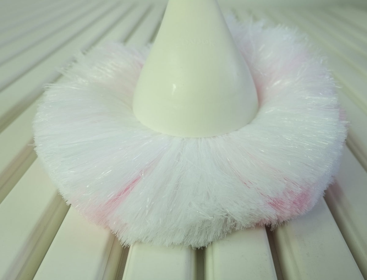 Yamazaki Sangyo Antibacterial Pink Bath Cleaning Brush Handy Unit 175031 - Made In Japan