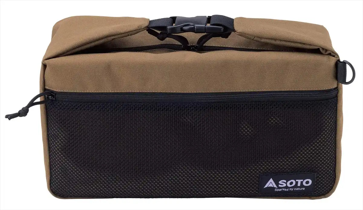 Soto Minimal Bag St-3109 Beige Japan 36X12X20Cm