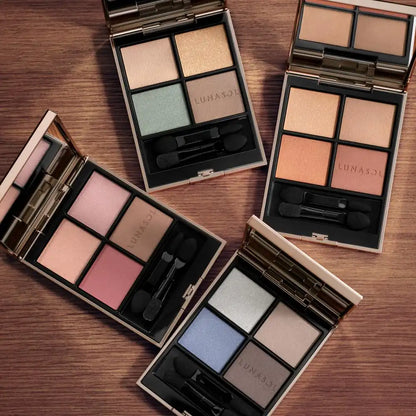 Lunasol Eye Coloration N 03 Eyeshadow Palette with Rich Pigments