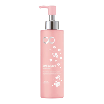Softymo Clear Pro Cushion Cleansing Oil - Night Cherry Blossom Makeup Remover