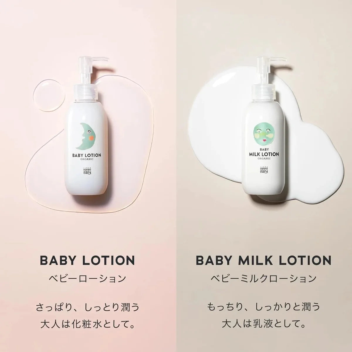 Linea Mamma Baby Milk Lotion Additive Free Organic Sensitive Skin