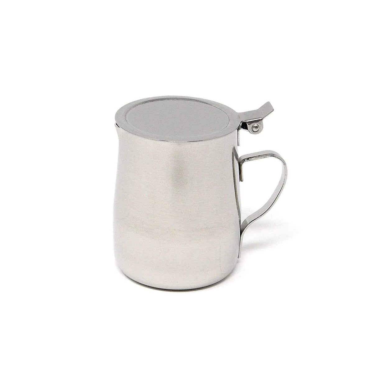 Melody Stainless Steel Small Creamer Milk Jug With Lid 40ml