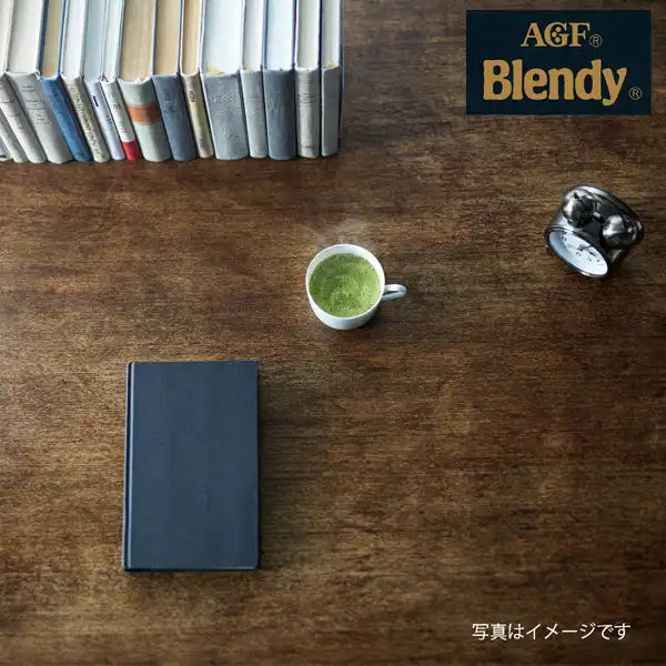 Ajinomoto Agf Blendy Matcha With Milk 4 Sticks - High-Quality Milk Matcha From Japan