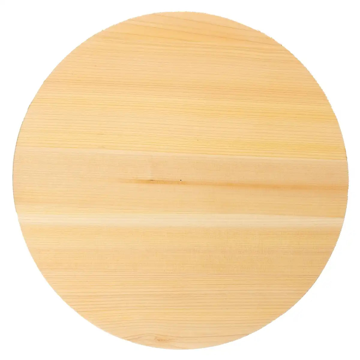 Miyabi Urushi Kogei Sawara Wooden Lid Japan Hangiri 72Cm