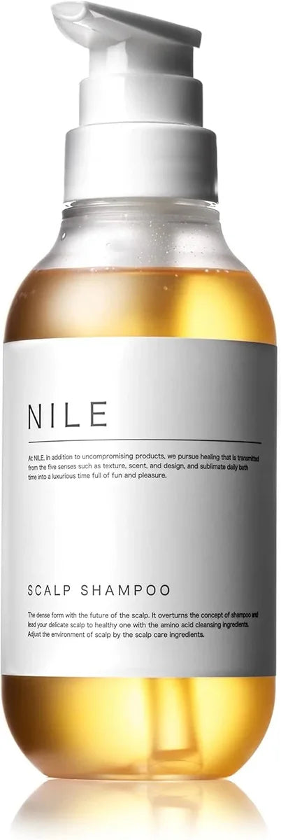 Nile Dense Foam Scalp Amino Acid Non-Silicone Shampoo Yuzu Scent - Lafrance Scent
 - 4580612756657