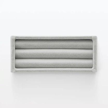 Muji Velvet Box Divider for Jewelry 5x12x2cm - Rings Necklaces Earrings