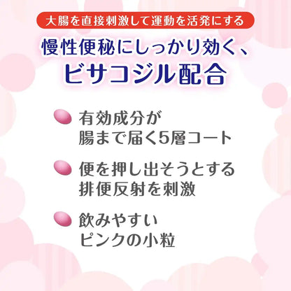 Colac 270 Tablets [2 Drugs] Made In Japan