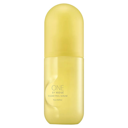 One By Kose Pore Clear Peel Serum 120ml - Blackheads & Moisture Care