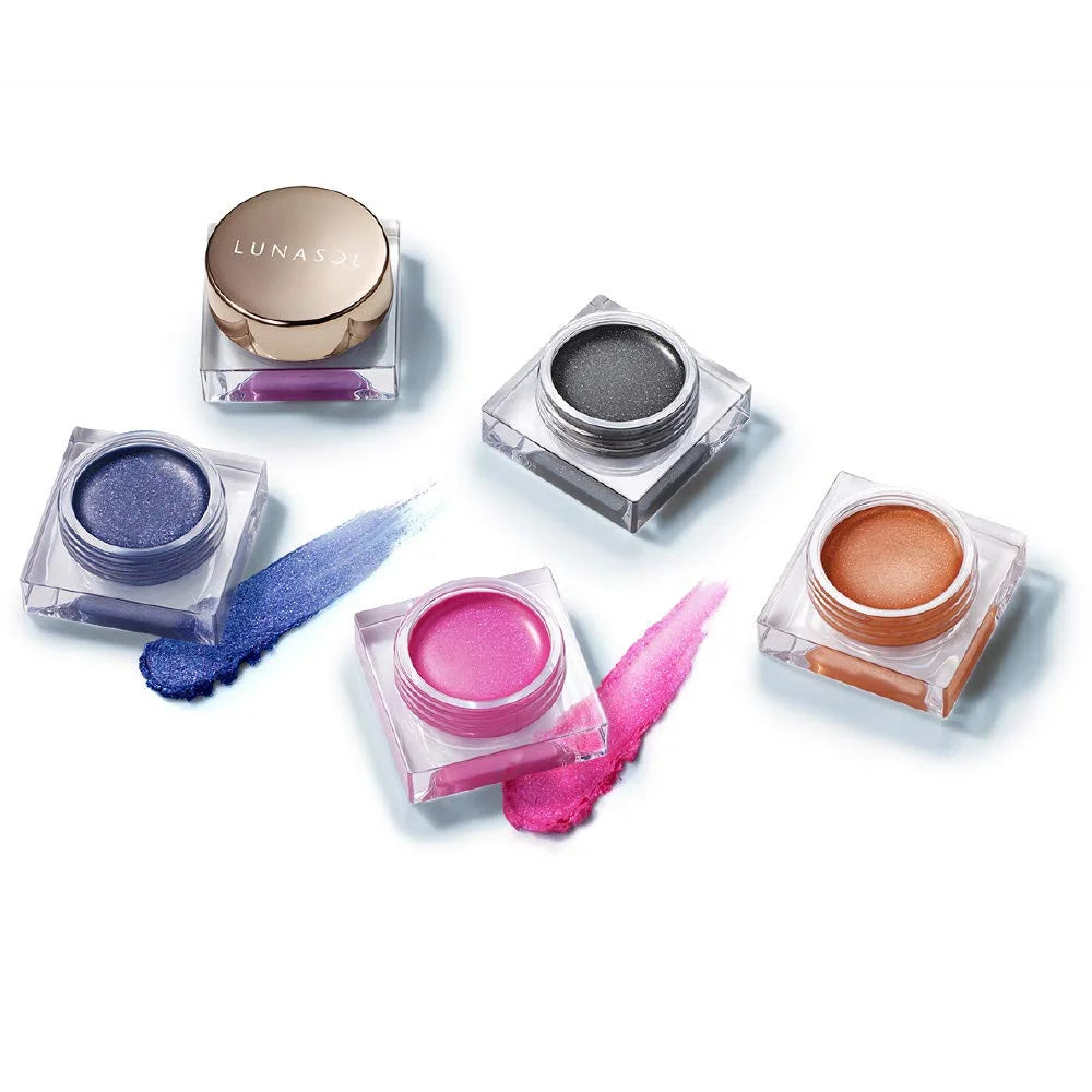 Lunasol Glam Wink Eyeshadow Dusk Orange 01 Vibrant Color Palette